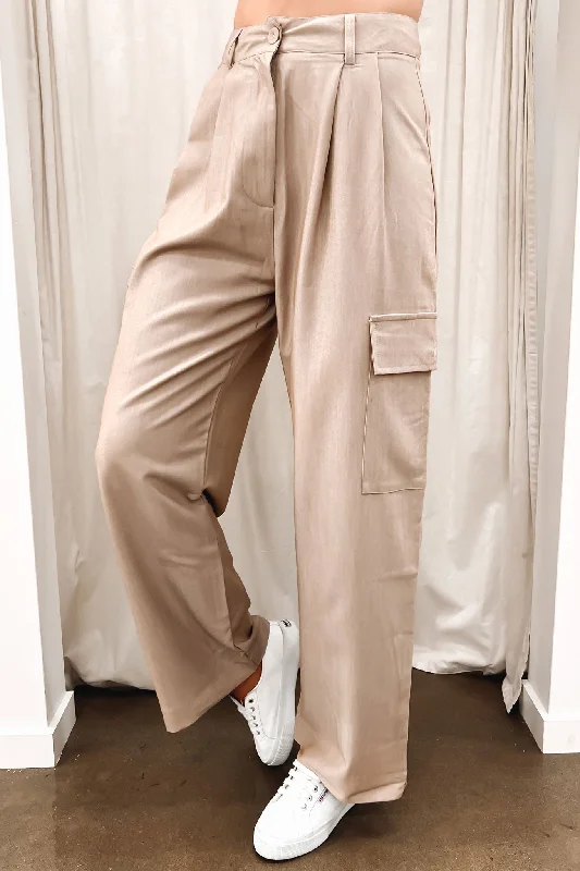 Dobson Pant Mocha Comfortable Cargo Pants
