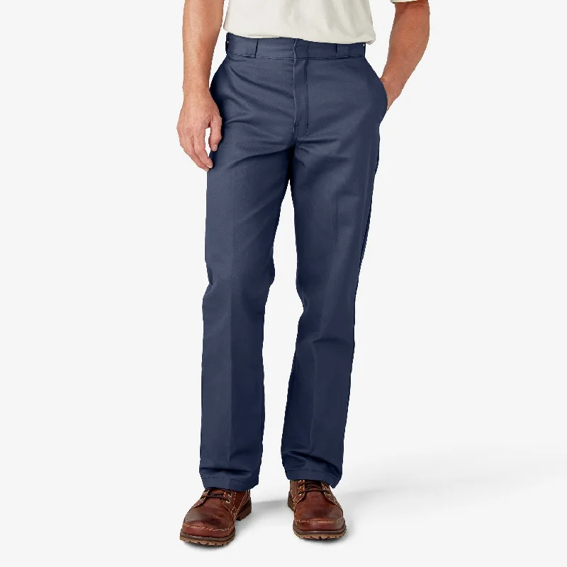 Dickies Men's Original 874® Work Pant_Navy Slim-Fit Khaki Pants