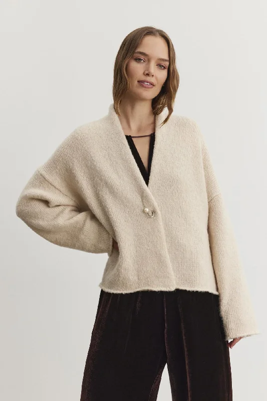 CHANSON CARDIGAN Button Cardigan Zip Cardigan Pullover Cardigan
