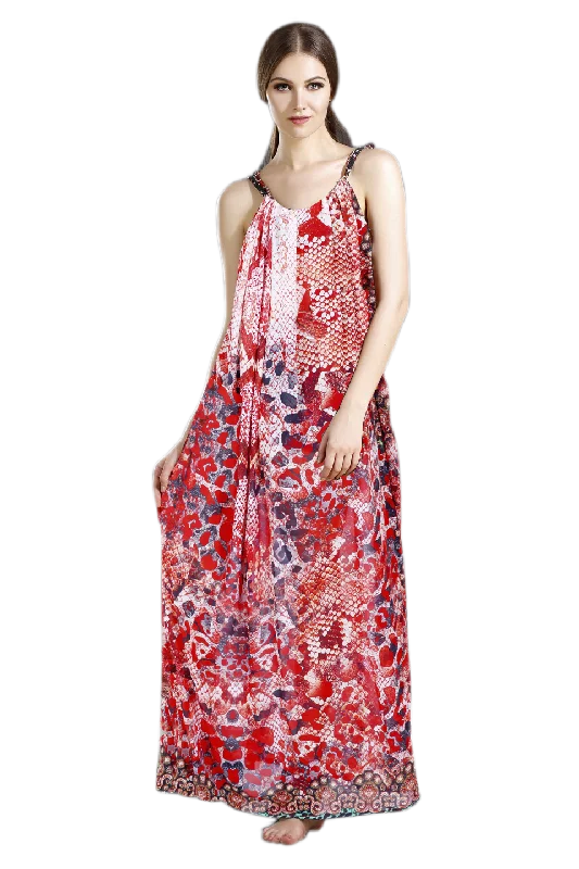 Chiffon Party Dress Tunics Lace romantic