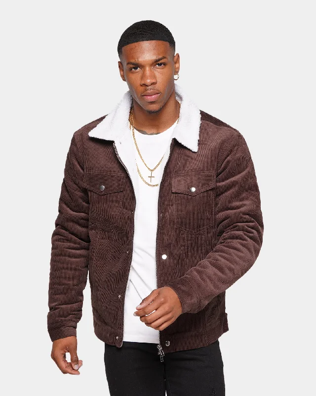 XXIII Eena Cord Jacket Cigar Corduroy Jacket Velvet Jacket Brocade Jacket