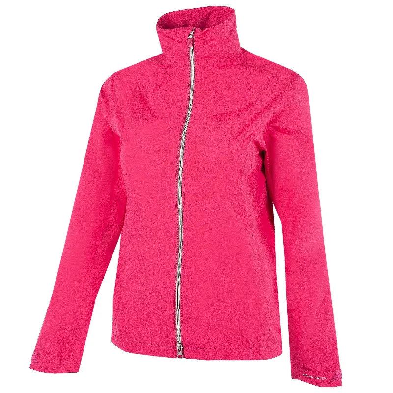 Alice - Waterproof jacket Print Jacket Jacquard Jacket Patchwork Jacket