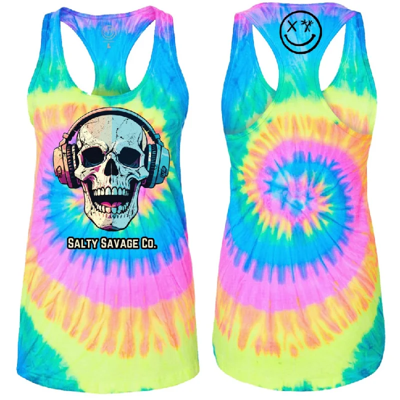 Neon Tie Dye