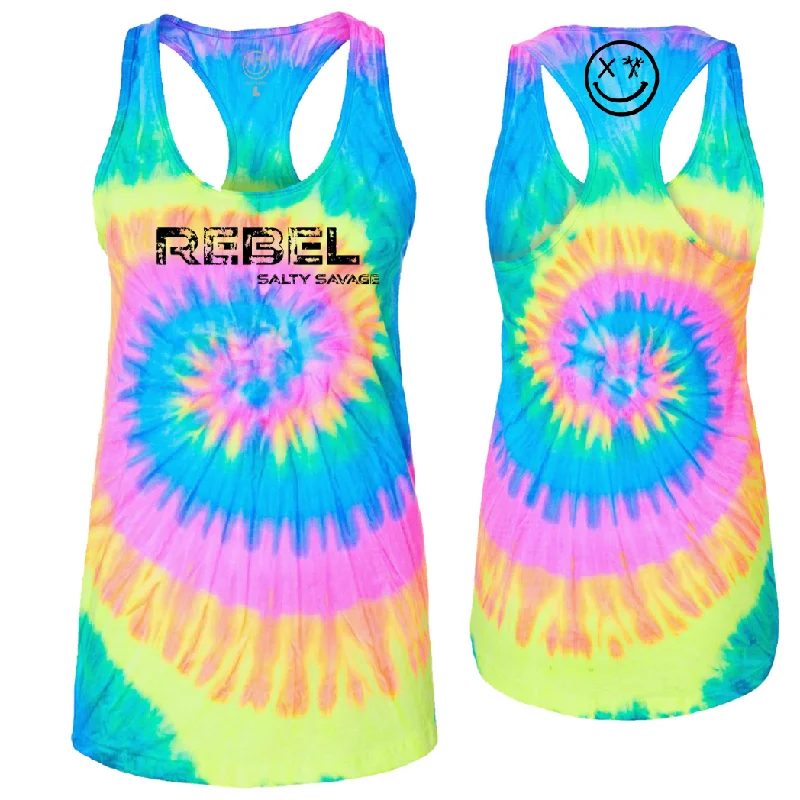 Neon Tie Dye