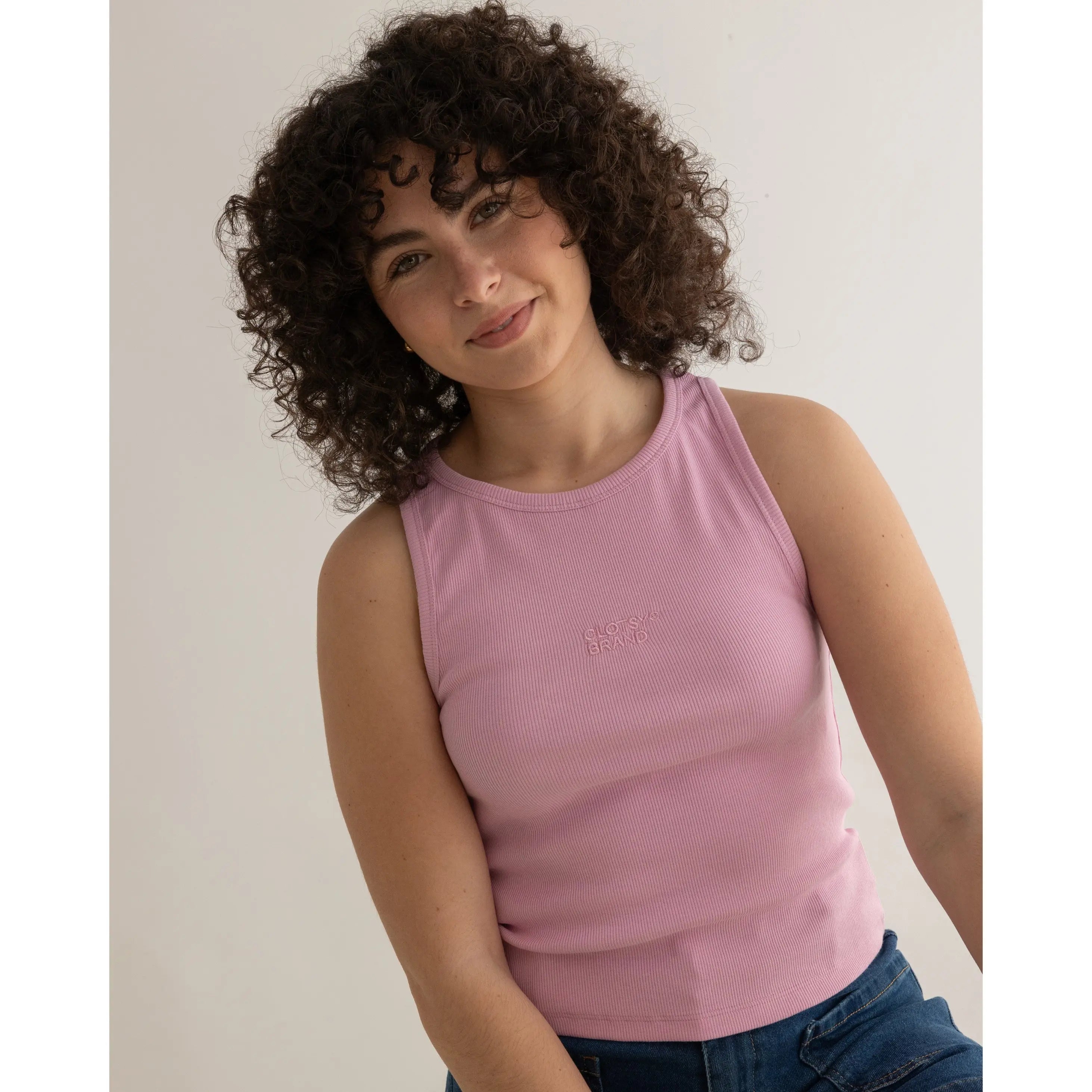 Tank Top Rosa cropped tank top