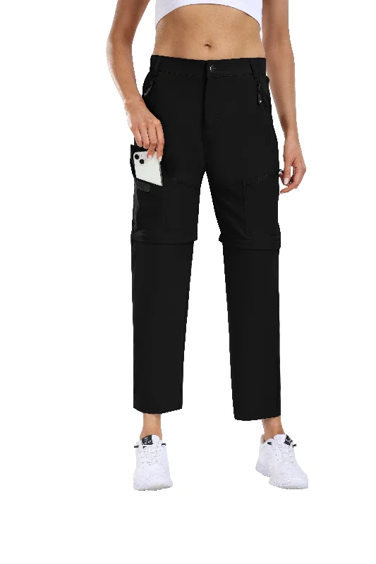 Women's spring, summer and fall outdoor hiking pants/shorts double wear patchwork pants Classic Chino Pants