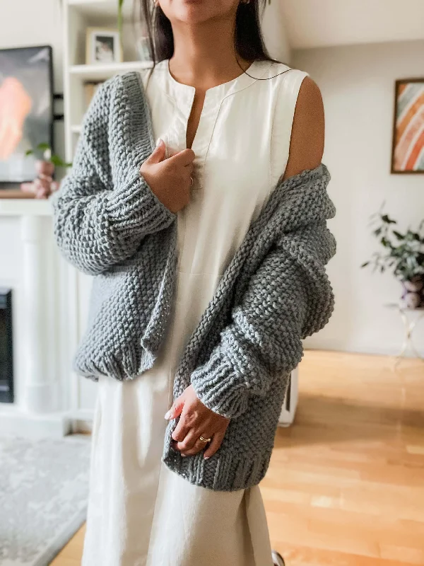 Knit Kit - Rutland Cardigan Fitted Slim Tailored
