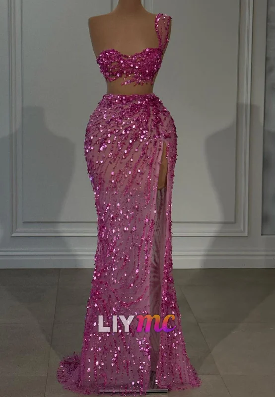 Sweetheart Spaghetti Straps Sheer Evening Dress Sparkly Sequins Party Dress Tunics Long Elegant Sweetheart Spaghetti Straps Sheer Evening Dress Sparkly Sequins Party Dress Tunics Long Elegant