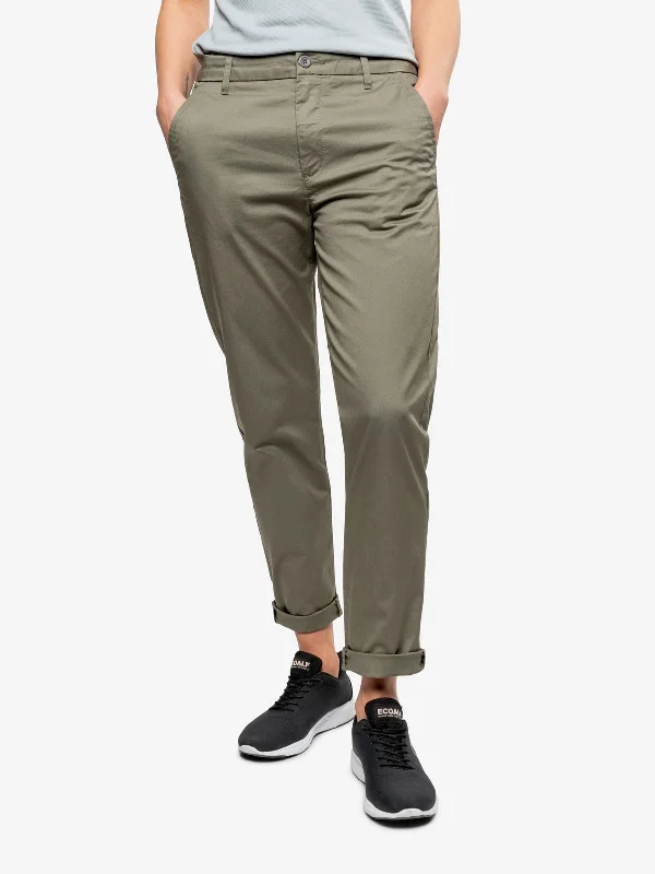 Insect Shield Women's Dockers Weekend Chino Pants Cozy Lounge Pants
