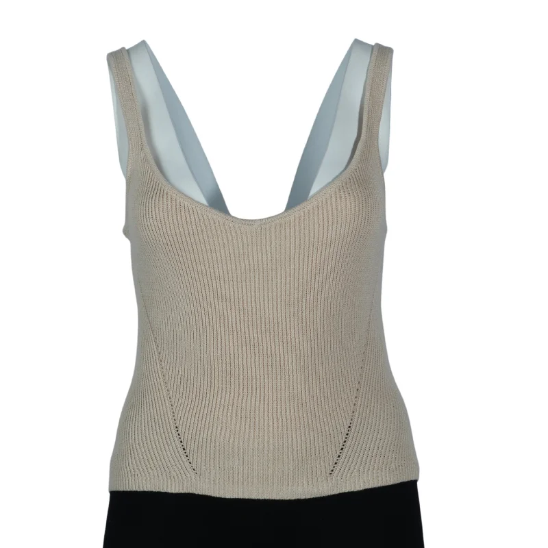 COTTON ON - Sleeveless Tank Top navy tank top