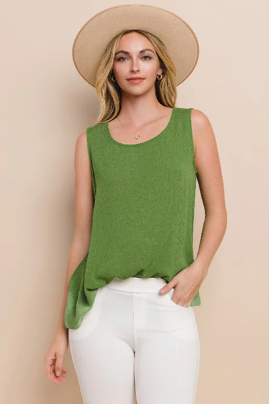 Long Flowy Tank Top essential tank top