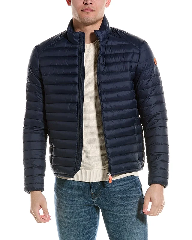 Save The Duck Alexander Jacket Front Pockets Side Pockets Patch Pockets