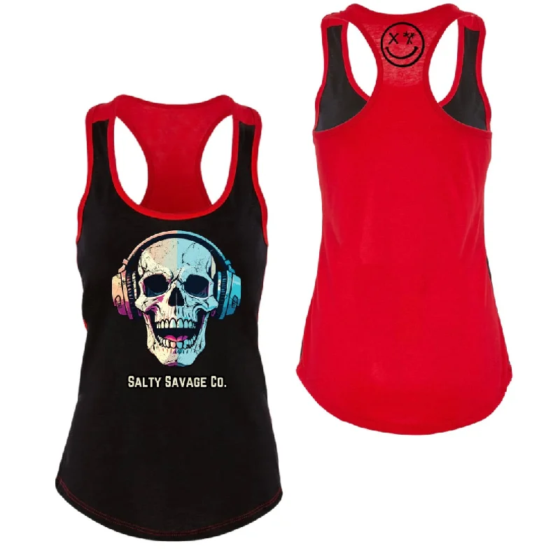 Black/Red