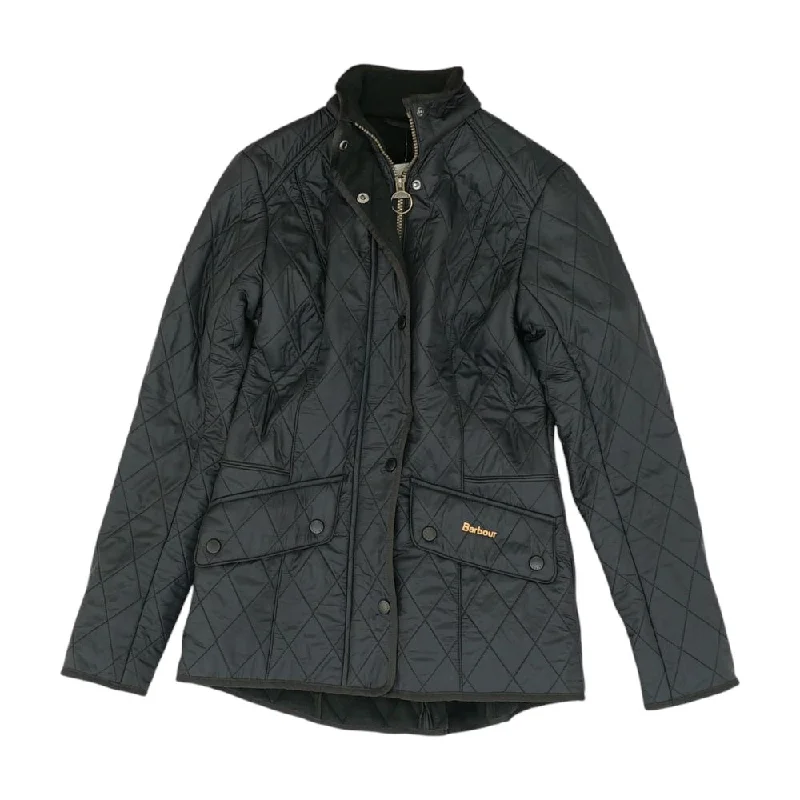 Black Solid Puffer Jacket Satin Fabric Silk Fabric Chiffon Fabric