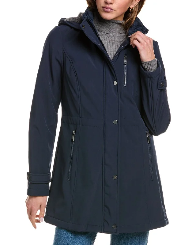 Nautica Soft Shell Anorak Jacket Nylon Jacket Polyester Jacket Spandex Jacket