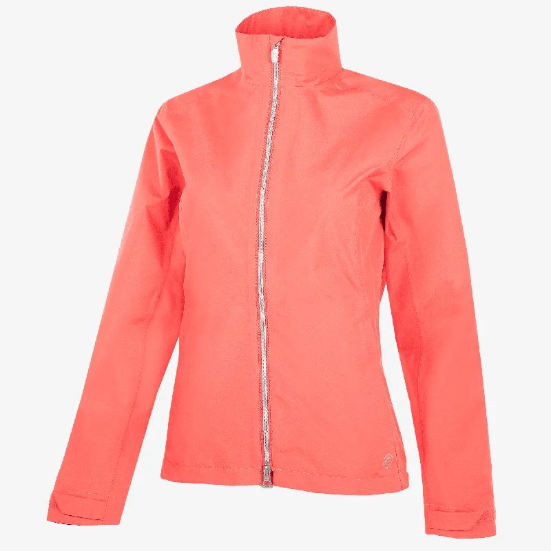 Alice - Waterproof golf jacket Fitted Jacket Loose Jacket Oversized Jacket