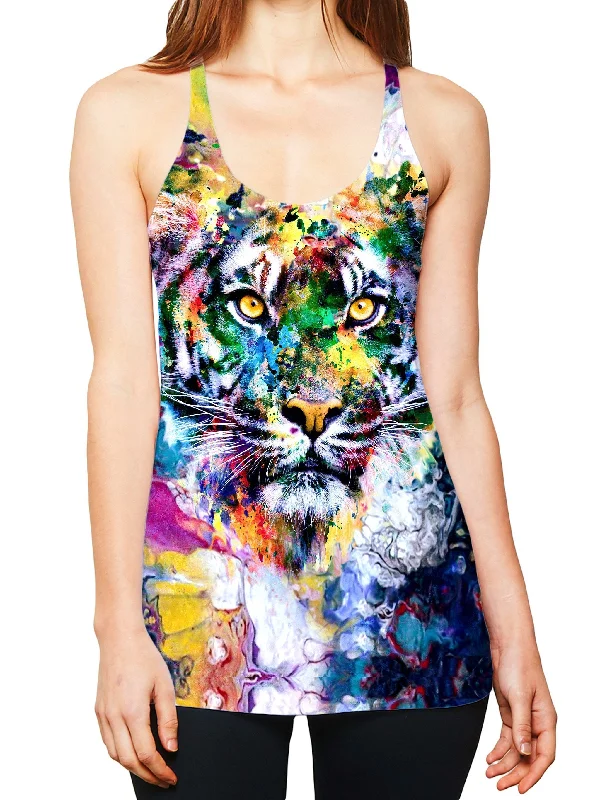 Tiger Women's Tank cute tank top