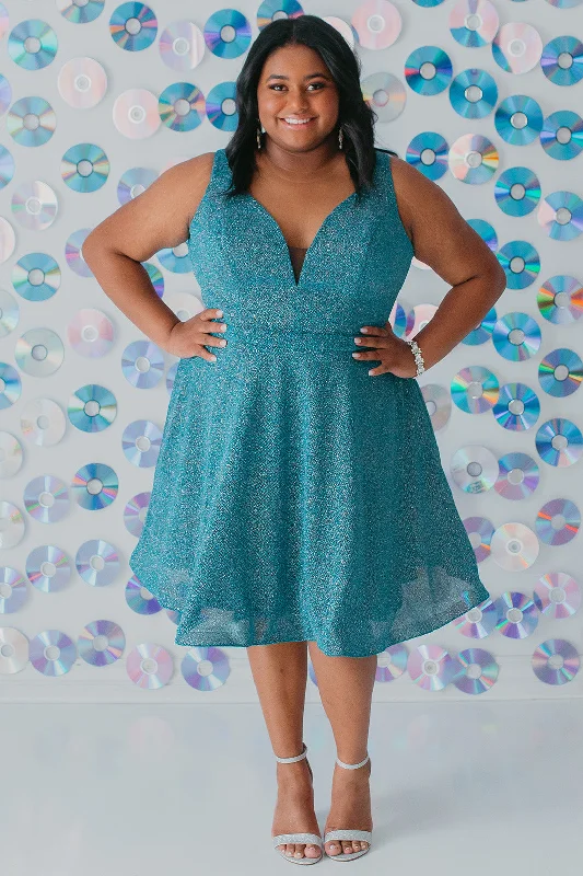 Time to Shine Plus Size Party Dress Tunics Summer linen