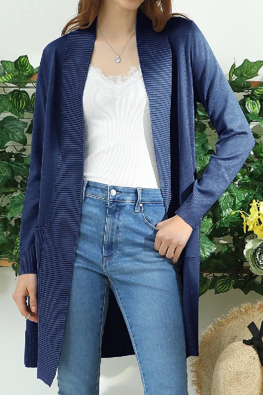 WOMENS LIGHT WEIGHT LONG SLEEVE OPEN FRONT LONG CARDIGAN Faux Fur Fabric Real Fur Fabric Shearling Fabric WOMENS LIGHT WEIGHT LONG SLEEVE OPEN FRONT LONG CARDIGAN Faux Fur Fabric Real Fur Fabric Shearling Fabric