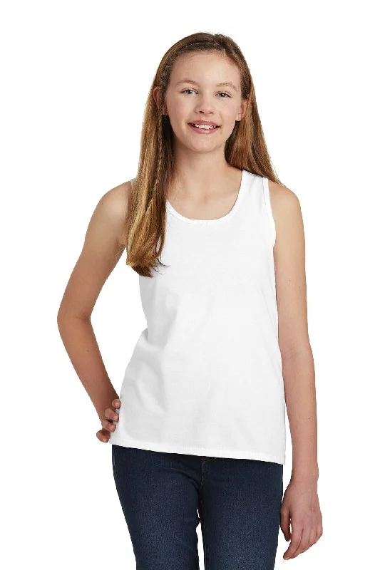 District  Girls V.I.T.  Tank. DT6303YG (Pack of 6) cropped tank top