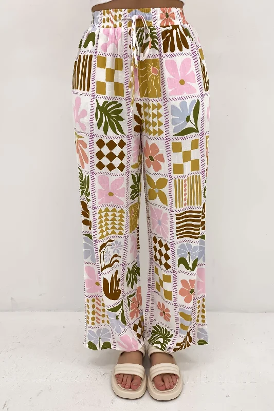 Gus Pant Flora Cozy Knit Pants