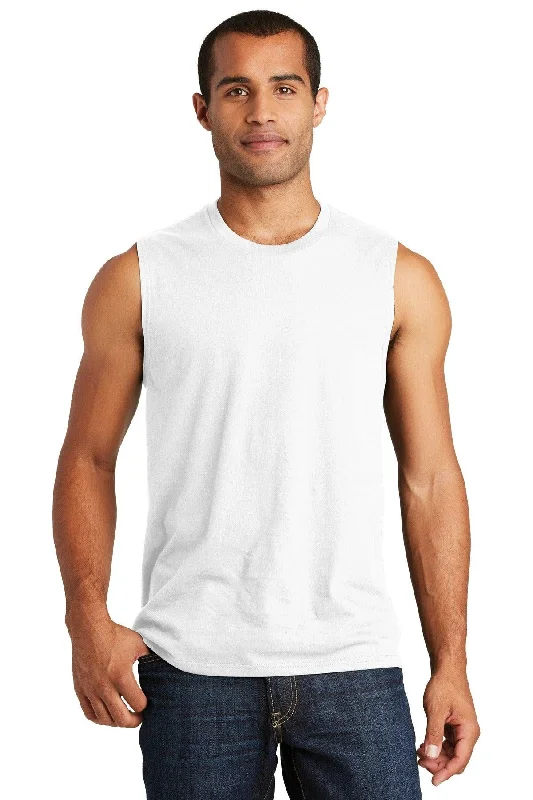 District  V.I.T.   Muscle Tank. DT6300 (Pack of 6) open back tank