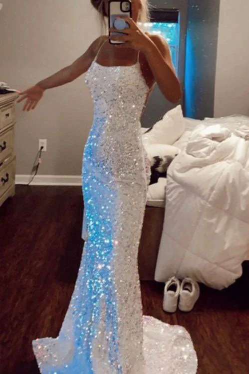 Glitter Sequin Long Backless Evening Gown Party Dresses Mermaid Sparkly Prom Dresses Shift Classic Vintage Glitter Sequin Long Backless Evening Gown Party Dresses Mermaid Sparkly Prom Dresses Shift Classic Vintage