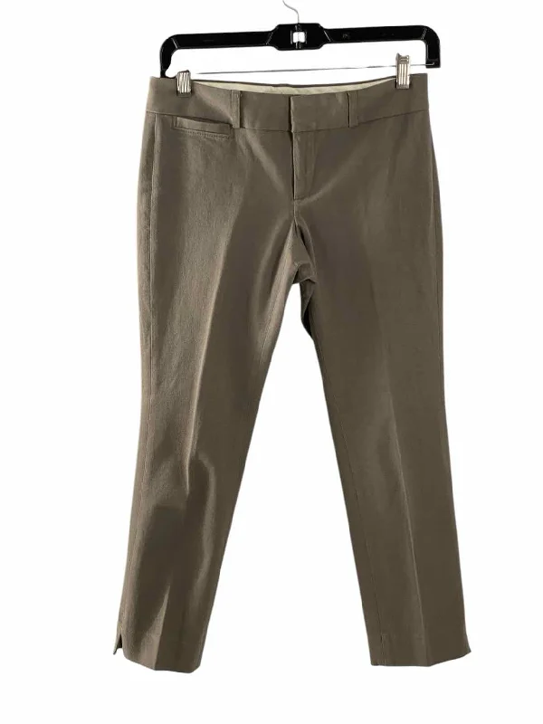 Banana Republic Size 0P Grey Pants Chic Black Leggings