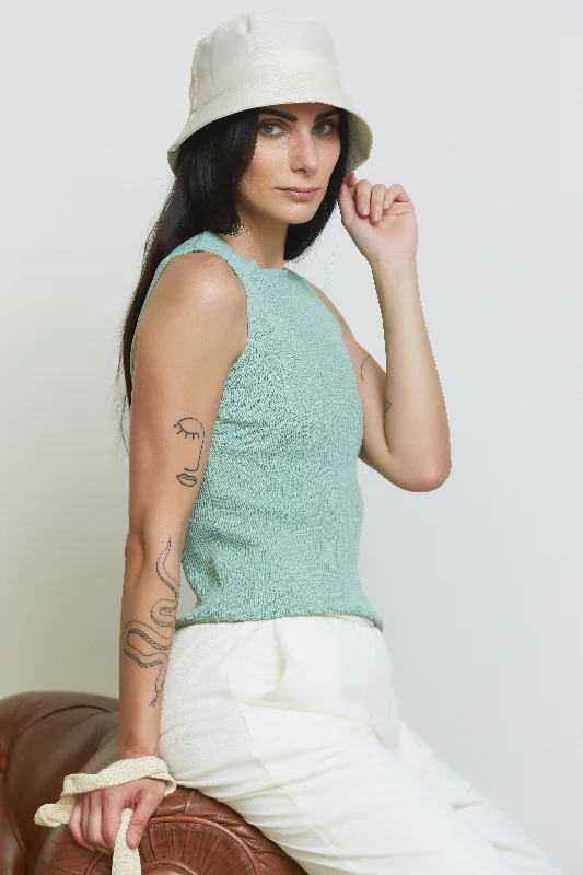 Livia Tank Top striped tank top