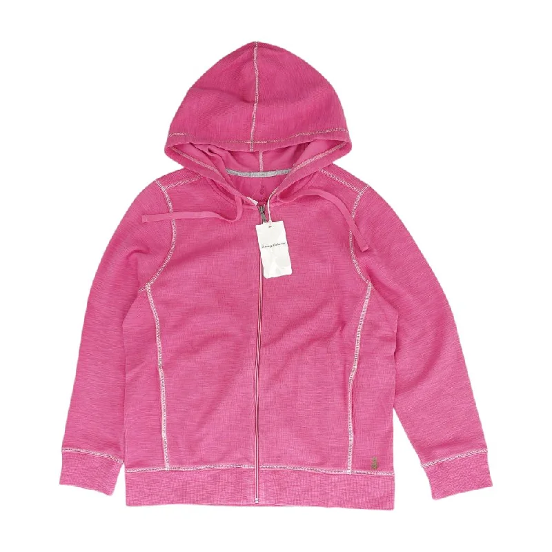 Pink Solid Lightweight Jacket Collared Jacket Crew Neck Jacket Turtle Neck Jacket