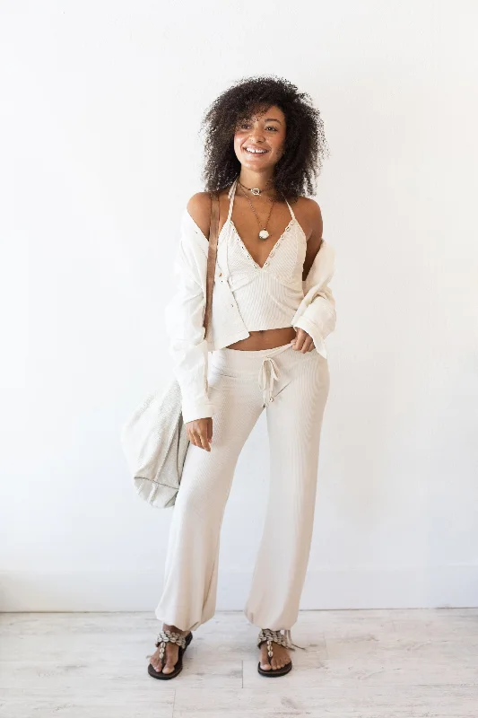 Energy Pants Comfy Cargo Trousers