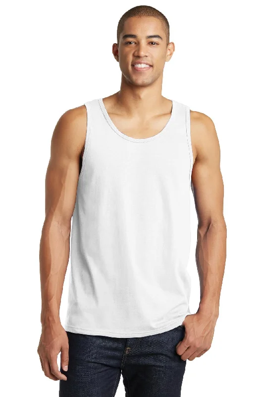 District The Concert Tank. DT5300 off shoulder tank