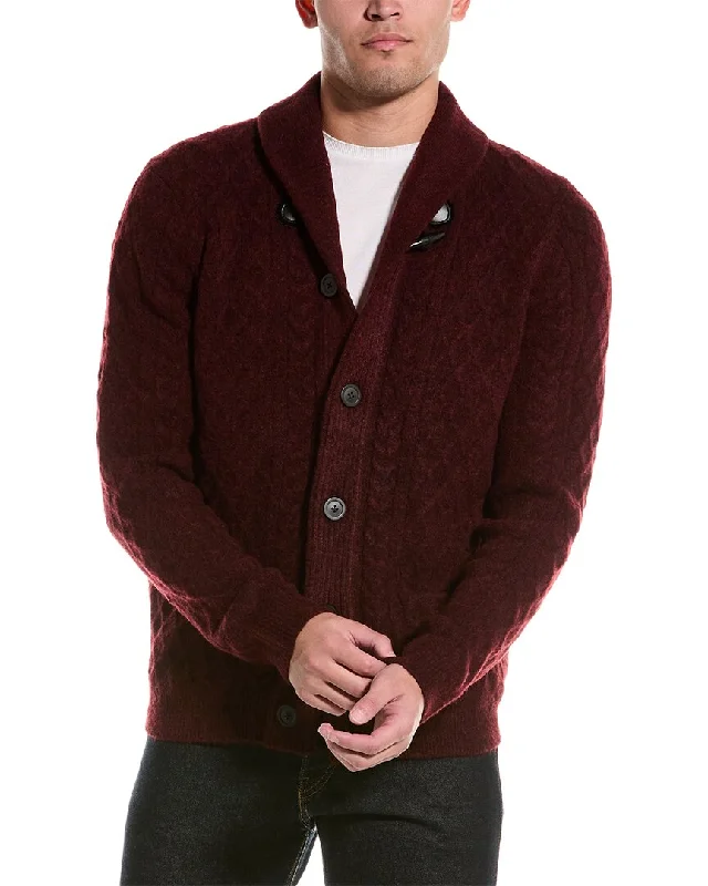 Paisley & Gray Wool-Blend Cable Shawl Collar Cardigan Spandex Blend Rayon Blend Denim Blend Paisley & Gray Wool-Blend Cable Shawl Collar Cardigan Spandex Blend Rayon Blend Denim Blend
