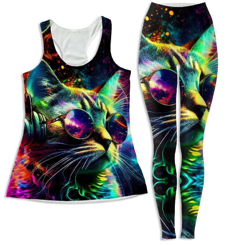 Enjoy the Views Women's Tank and Leggings Combo lightweight tank top