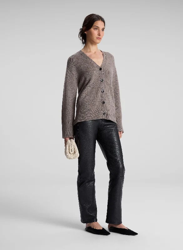 Emory Cashmere Cardigan Stretchy Elastic Breathable