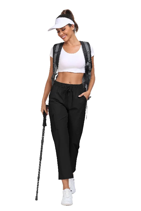 Women's lightweight breathable cargo pants Casual Yoga Pants