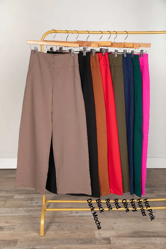 The Magic Wide Leg Pant Elegant Dress Pants