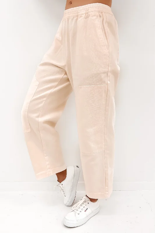 Margo Utility Pant Cloud Relaxed Lounge Trousers