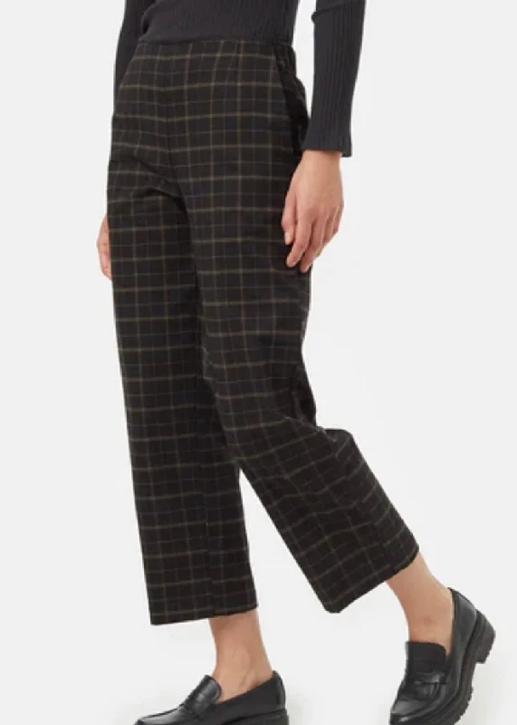 IMPERFECT Ten Tree EcoTwill Straight Leg Pant Elegant Silk Pants