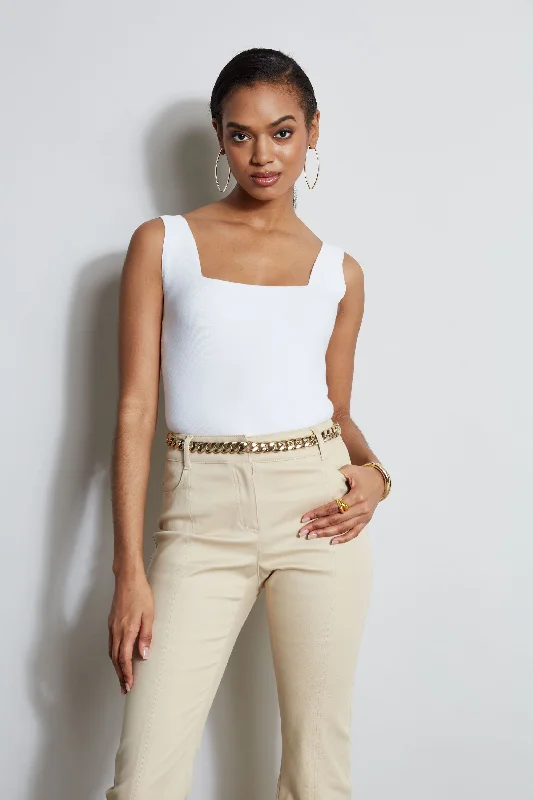 Square Neck Tank sexy tank top