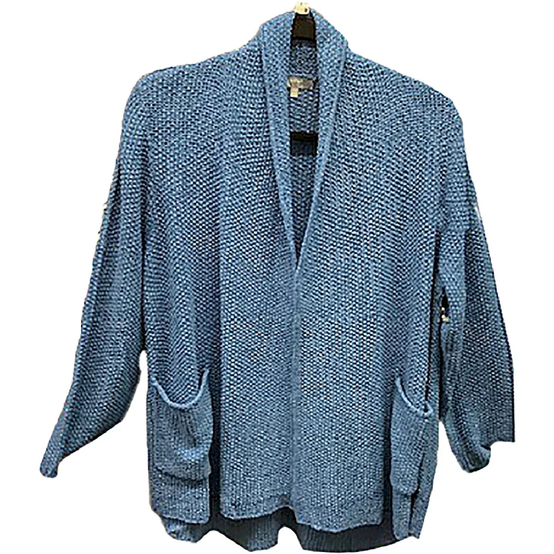 Women's Habitat Step Into Spring Cardigan Dusk Soft Cozy Warm