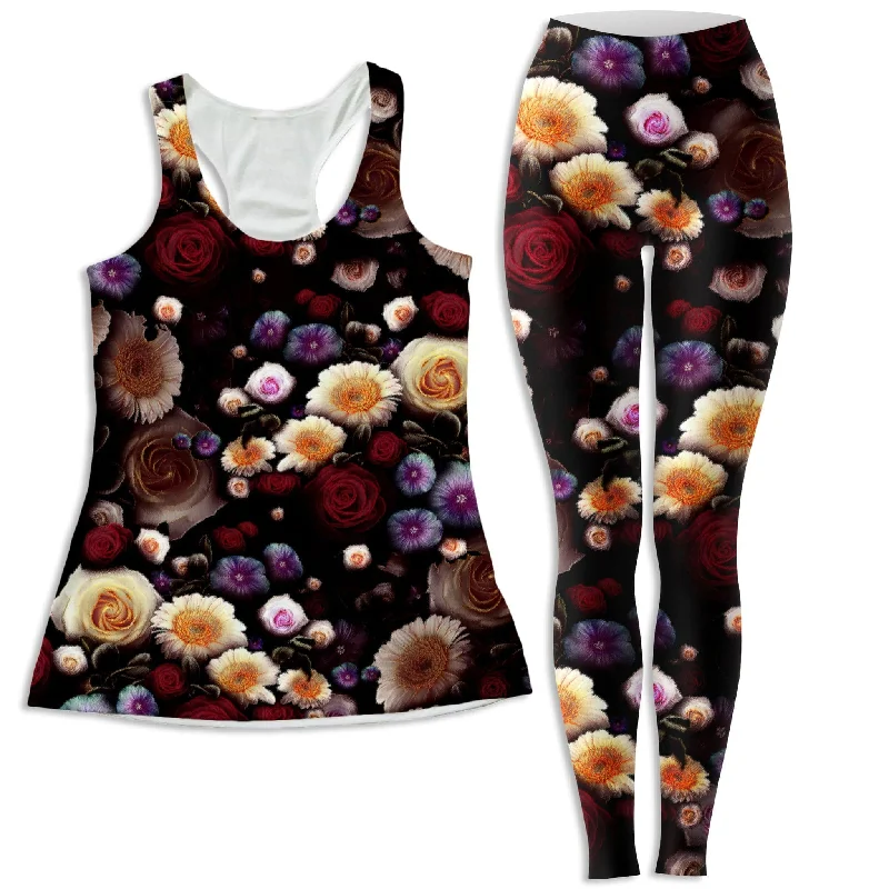 Daylight Bloom Women's Tank and Leggings Combo soft pink tank
