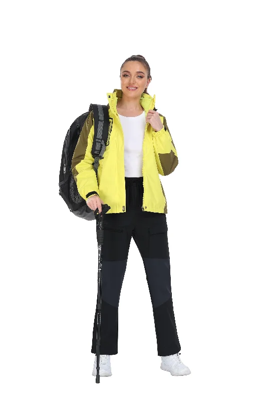 Women's outdoor thermal ski pants Classic Pleated Pants