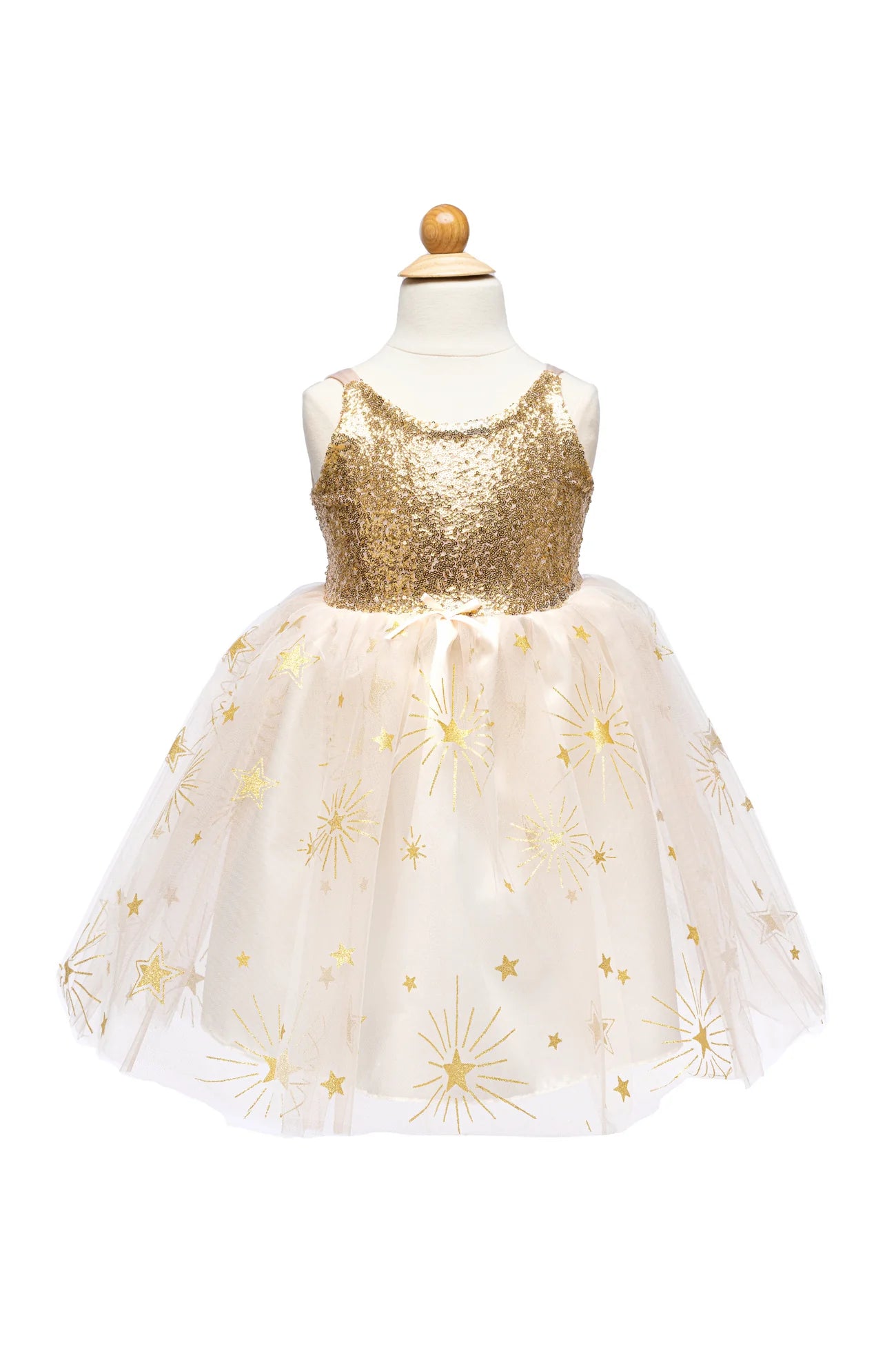 Great Pretenders Glam Gold Party Dress Tunics Versatile functional