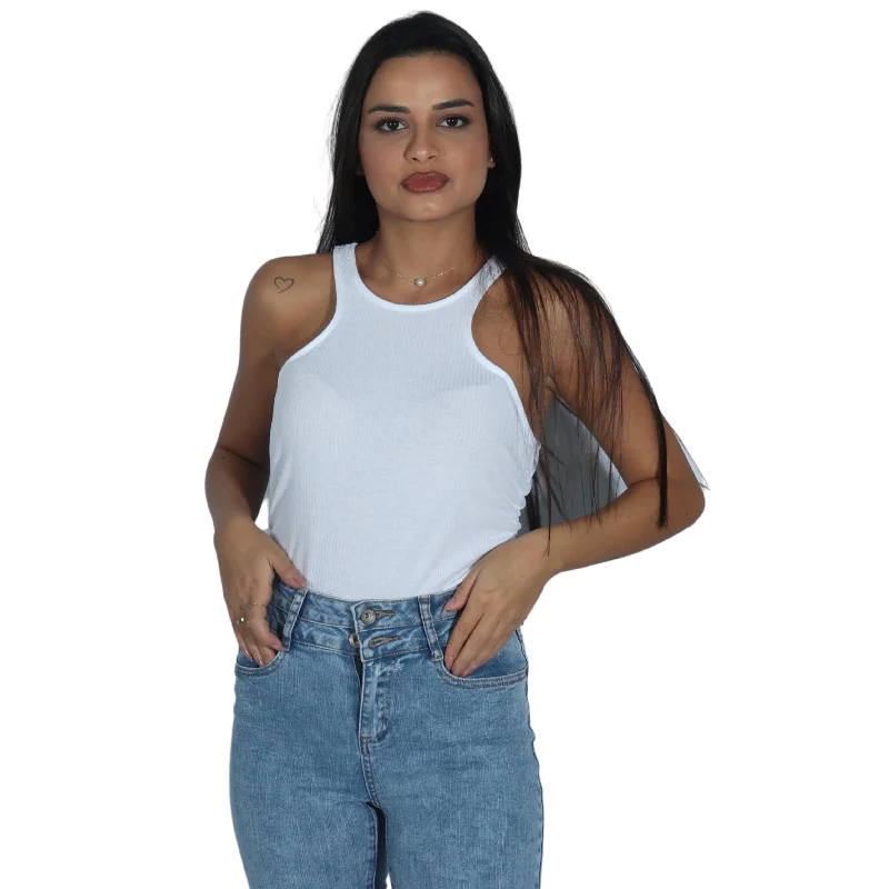 AND NOW THIS - Simple Tank Top stretchy tank top
