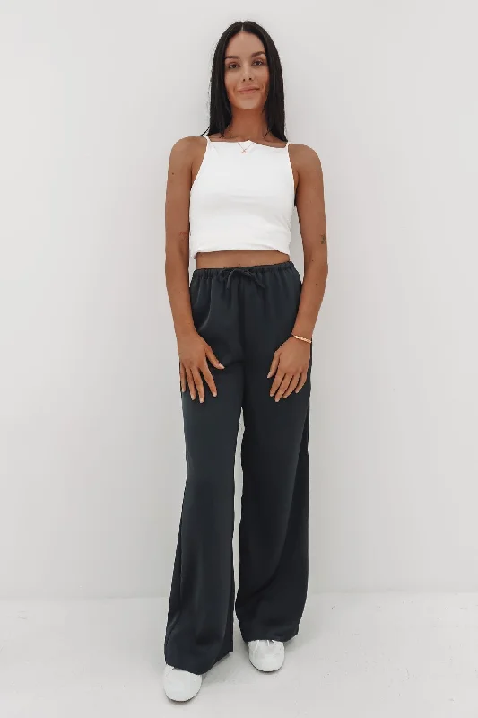 Carter Pant Ink Chic Wool Trousers
