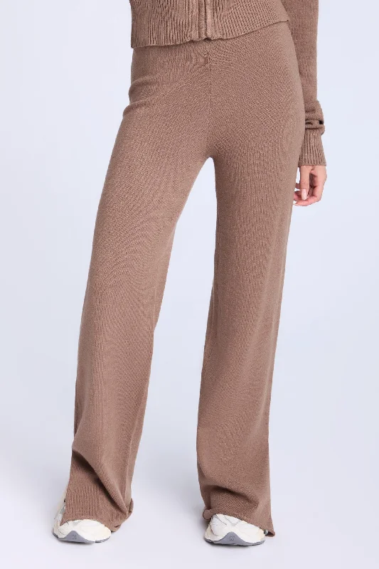 Knit Pants Lightweight Linen Pants