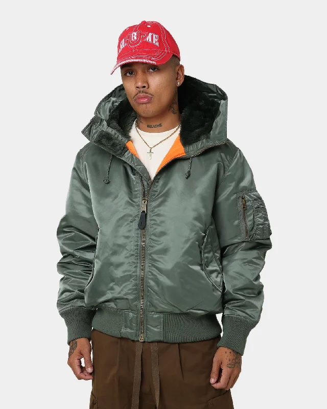 Supreme Hooded MA-1 Jacket Olive Mesh Jacket Canvas Jacket Denim Jacket