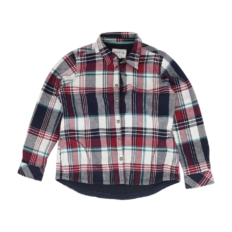 Multi Plaid Lightweight Jacket Cotton Fabric Linen Fabric Terry Fabric