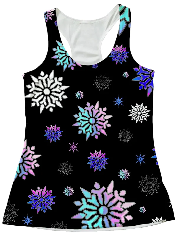 Festive Night Sky Women's Tank sequin tank top